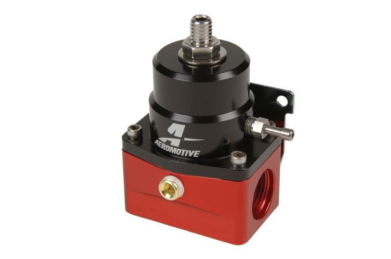 Aeromotive A1000 Injected Bypass Adjustable EFI Regulator (2) -10 Inlet/-6 Return Aeromotive Fuel Pressure Regulators  AXOPROS