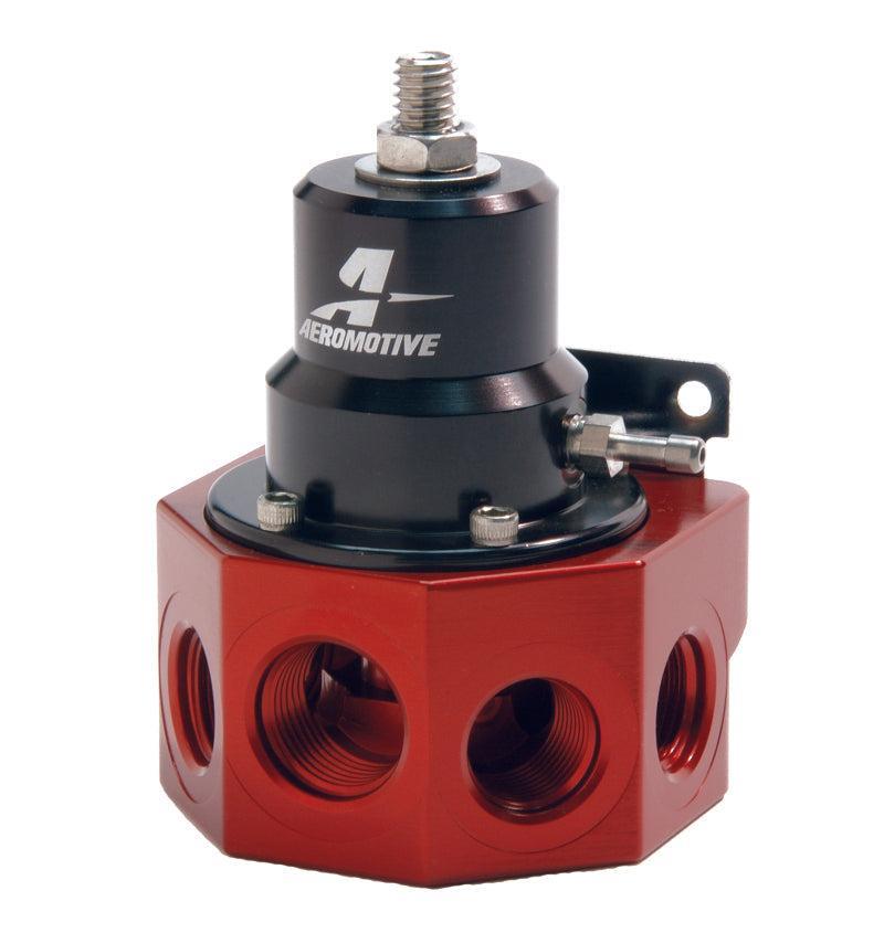 Aeromotive A2000 Carbureted Bypass Regulator - 4-Port Aeromotive Fuel Pressure Regulators  AXOPROS