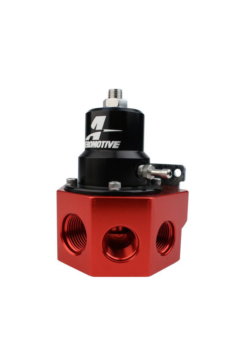 Aeromotive A2000 Carbureted Bypass Regulator - 4-Port Aeromotive Fuel Pressure Regulators  AXOPROS