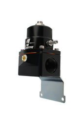 Aeromotive Adjustable EFI Regulator (2) -10 Inlet/-6 Return - Black Aeromotive Fuel Pressure Regulators  AXOPROS