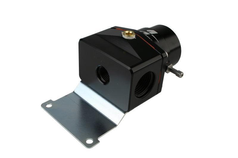 Aeromotive Adjustable EFI Regulator (2) -10 Inlet/-6 Return - Black Aeromotive Fuel Pressure Regulators  AXOPROS