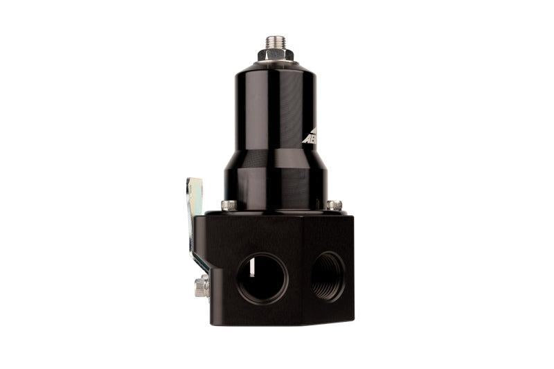 Aeromotive Adjustable Fuel Pressure Regulator 30-120PSI .313 Valve -3x -8 / 1x -10 Inlet -10 Return Aeromotive Fuel Pressure Regulators  AXOPROS