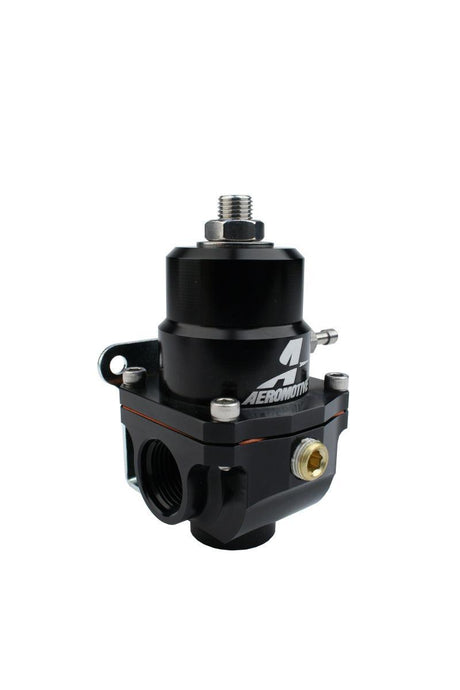 Aeromotive Adjustable Regulator - 3-15PSI - .313 Valve - (2) -08 Inlets/ -08 Return Aeromotive Fuel Pressure Regulators  AXOPROS