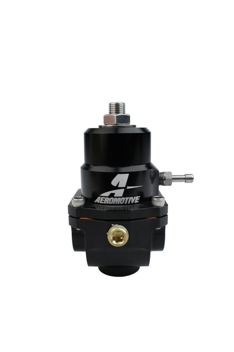 Aeromotive Adjustable Regulator - 3-15PSI - .313 Valve - (2) -08 Inlets/ -08 Return Aeromotive Fuel Pressure Regulators  AXOPROS