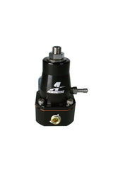 Aeromotive Adjustable Regulator Billet EFI Bypass - (2) -6 Inlets/(1) -6 Return - Black Aeromotive Fuel Pressure Regulators  AXOPROS