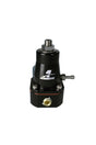 Aeromotive Adjustable Regulator Billet EFI Bypass - (2) -6 Inlets/(1) -6 Return - Black Aeromotive Fuel Pressure Regulators  AXOPROS