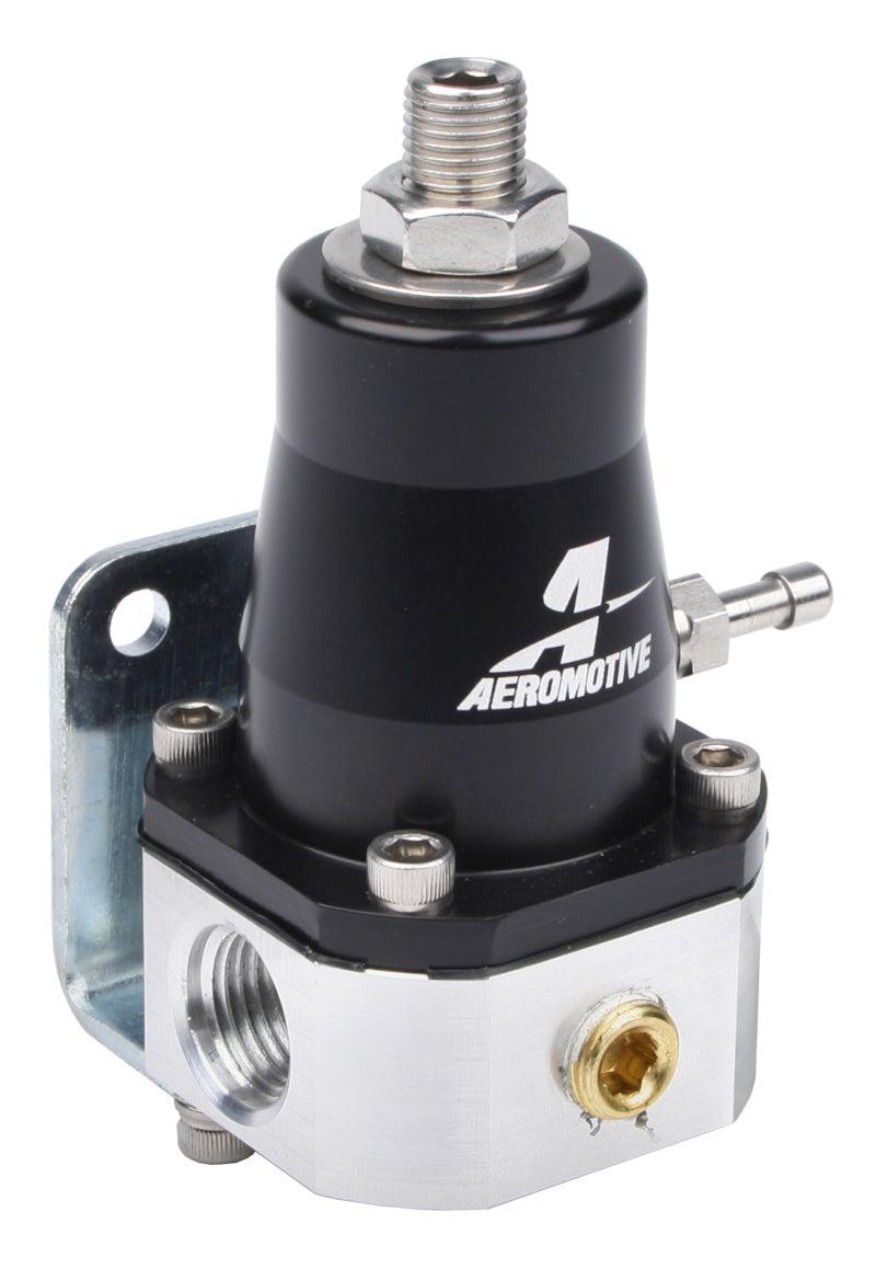 Aeromotive Adjustable Regulator - EFI Bypass - (2) -6 Inlets/(1) -6 Return Aeromotive Fuel Pressure Regulators  AXOPROS