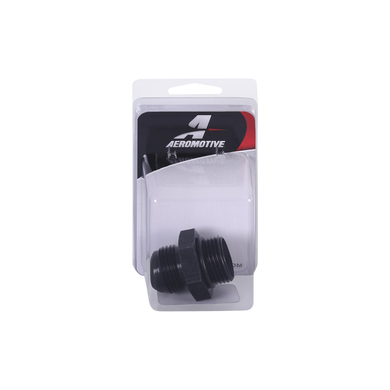 Aeromotive AN-12 O-Ring Boss / AN-12 Male Flare Adapter Fitting Aeromotive Fittings  AXOPROS