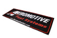 Aeromotive Banner - 32in x 92in (Black/Red) Aeromotive Marketing  AXOPROS