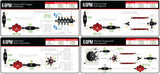 Aeromotive Billet Hex Drive Fuel Pump Aeromotive Fuel Pumps  AXOPROS