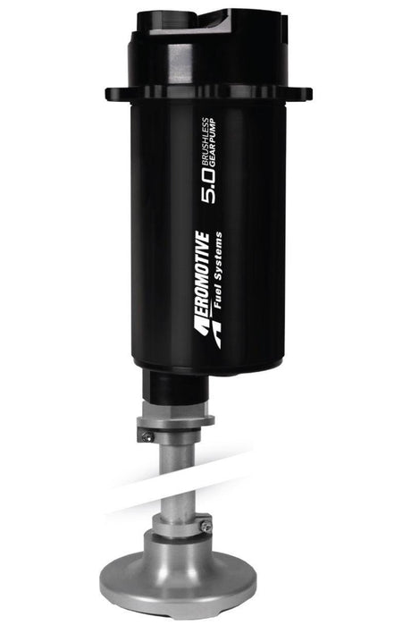 Aeromotive Brushless Spur Gear Fuel Pump w/TVS Controller - Universal - In-Tank - 5gpm Aeromotive Fuel Pumps  AXOPROS