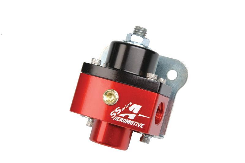 Aeromotive Carbureted Adjustable Regulator - Billet 2-Port AN-6 Aeromotive Fuel Pressure Regulators  AXOPROS