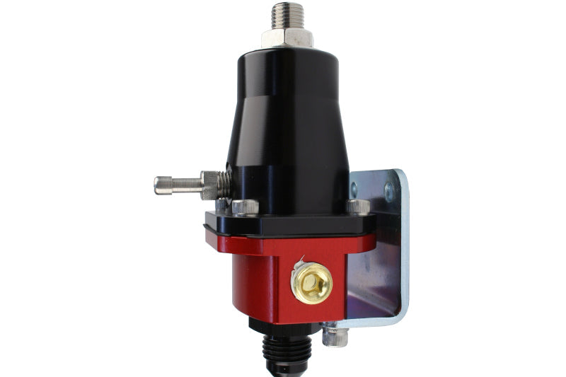 Aeromotive Compact Billet Adjustable EFI Regulator - (1) AN-6 Male Inlet and Return Aeromotive Fuel Pressure Regulators  AXOPROS