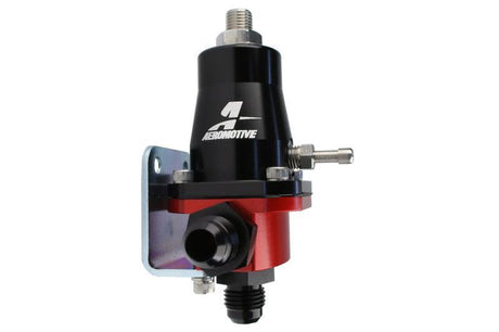 Aeromotive Compact Billet Adjustable EFI Regulator - (1) AN-6 Male Inlet and Return Aeromotive Fuel Pressure Regulators  AXOPROS