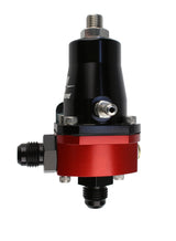 Aeromotive Compact Billet Adjustable EFI Regulator - (1) AN-6 Male Inlet and Return Aeromotive Fuel Pressure Regulators  AXOPROS