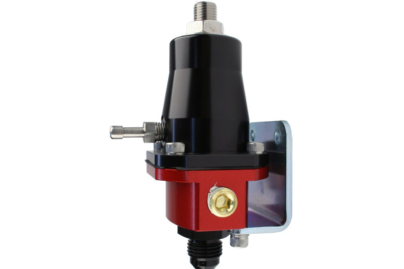 Aeromotive Compact Billet Adjustable EFI Regulator - (1) AN-6 Male Inlet and Return Aeromotive Fuel Pressure Regulators  AXOPROS