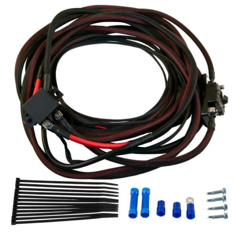 Aeromotive Fuel Pump 60A Deluxe Wiring Kit Aeromotive Wiring Harnesses  AXOPROS