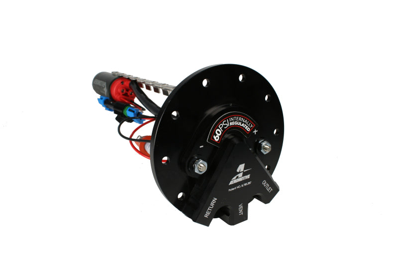 Aeromotive Fuel Pump - Universal - EFI Returnless Phantom - 60psi - 6-10in Depth Aeromotive Fuel Pumps  AXOPROS