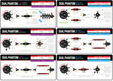 Aeromotive Fuel Pump - Universal - Phantom Dual 340 - 6-10in Depth Aeromotive Fuel Pumps  AXOPROS