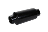 Aeromotive In-Line Filter 10AN 10 Micron Microglass Element Bright-Dip Black 2in OD Aeromotive Fuel Filters  AXOPROS