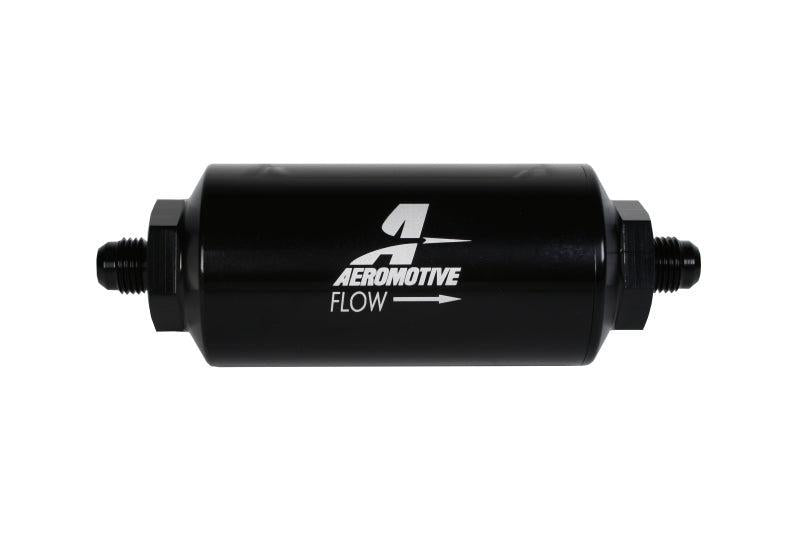 Aeromotive In-Line Filter - (AN-06 Male) 100 Micron Stainless Steel Element Aeromotive Fuel Filters  AXOPROS