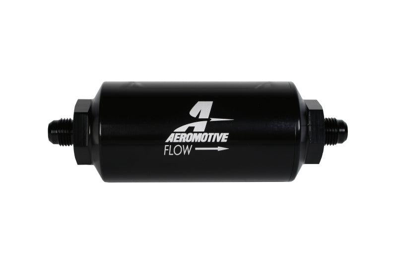 Aeromotive In-Line Filter - (AN-06 Male) 100 Micron Stainless Steel Element Aeromotive Fuel Filters  AXOPROS