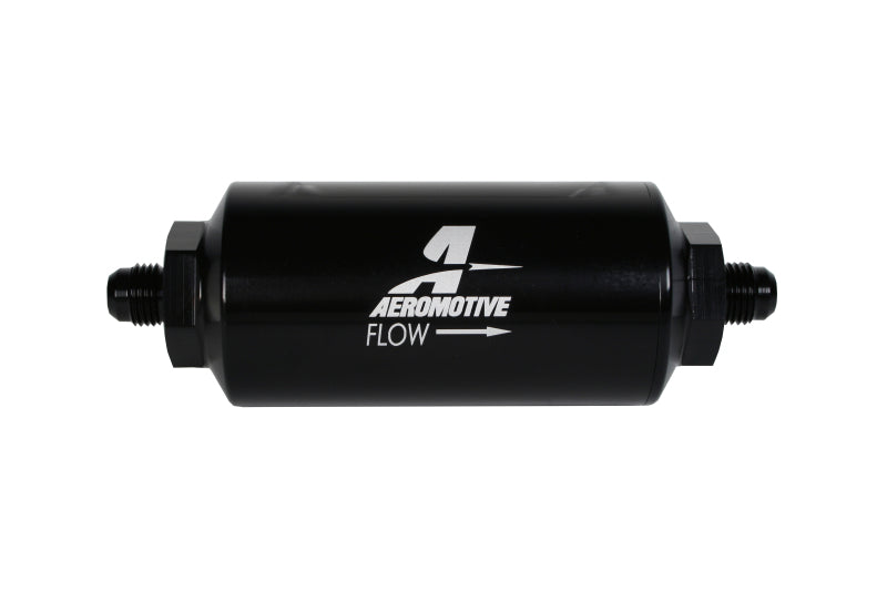 Aeromotive In-Line Filter - (AN-06 Male) 100 Micron Stainless Steel Element Aeromotive Fuel Filters  AXOPROS