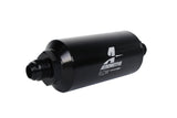 Aeromotive In-Line Filter - (AN -08 Male) 100 Micron Stainless Steel Element Aeromotive Fuel Filters  AXOPROS
