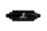 Aeromotive In-Line Filter - (AN -08 Male) 100 Micron Stainless Steel Element Aeromotive Fuel Filters  AXOPROS