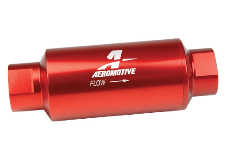 Aeromotive In-Line Filter - (AN-10) 100 Micron SS Element Aeromotive Fuel Filters  AXOPROS