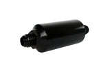 Aeromotive In-Line Filter - (AN-10) 100 Micron Stainless Steel Element Black Anodize Finish Aeromotive Fuel Filters  AXOPROS