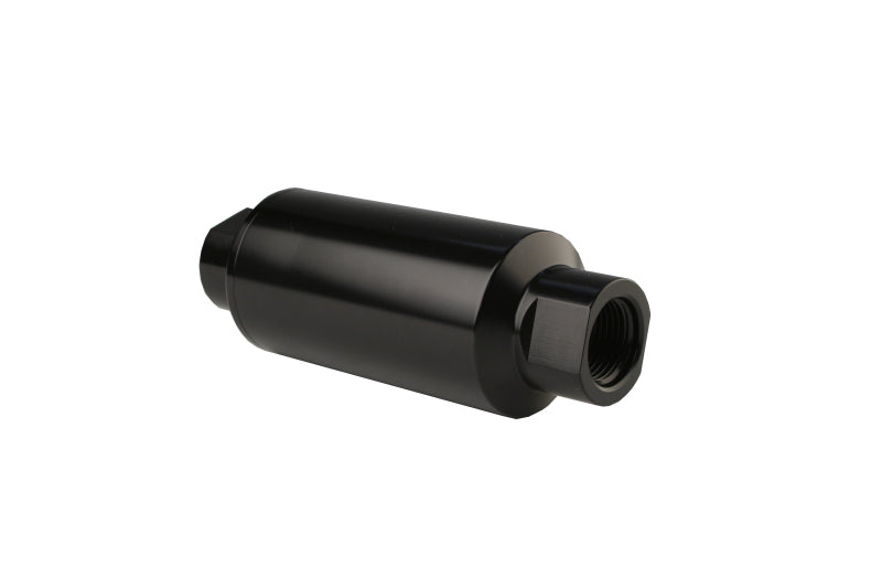 Aeromotive In-Line Filter - AN-10 - Black - 10 Micron Aeromotive Fuel Filters  AXOPROS