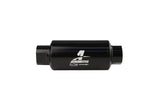 Aeromotive In-Line Filter - AN-10 - Black - 10 Micron Aeromotive Fuel Filters  AXOPROS