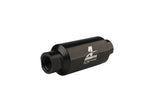 Aeromotive In-Line Filter - AN-10 - Black - 10 Micron Aeromotive Fuel Filters  AXOPROS