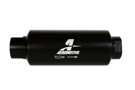 Aeromotive In-Line Filter - (AN-12 ORB) 10 Micron Microglass Element Aeromotive Fuel Filters  AXOPROS