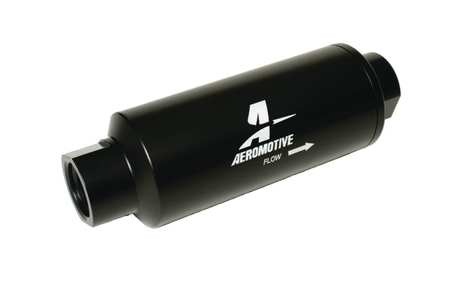 Aeromotive In-Line Filter - (AN-12 ORB) 10 Micron Microglass Element Aeromotive Fuel Filters  AXOPROS