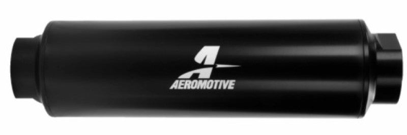 Aeromotive In-Line Filter - AN-16 10 Micron Microglass Element Extreme Flow Aeromotive Fuel Filters  AXOPROS
