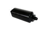 Aeromotive In-Line Filter - (AN-6 Male) 10 Micron Microglass Element Bright Dip Black Finish Aeromotive Fuel Filters  AXOPROS