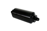 Aeromotive In-Line Filter - (AN-6 Male) 10 Micron Microglass Element Bright Dip Black Finish Aeromotive Fuel Filters  AXOPROS