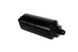 Aeromotive In-Line Filter - (AN-6 Male) 10 Micron Microglass Element Bright Dip Black Finish Aeromotive Fuel Filters  AXOPROS