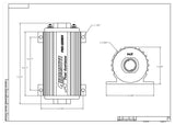 Aeromotive Pro-Series Fuel Pump - EFI or Carbureted Applications Aeromotive Fuel Pumps  AXOPROS
