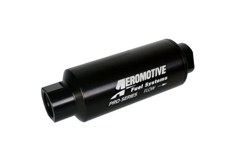 Aeromotive Pro-Series In-Line Fuel Filter - AN-12 - 100 Micron SS Element Aeromotive Fuel Filters  AXOPROS