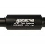 Aeromotive Pro-Series In-Line Fuel Filter - ORB-12 - 10 Micron Microglass Element Aeromotive Fuel Filters  AXOPROS