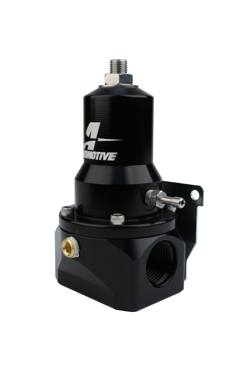 Aeromotive Regulator - 30-120 PSI - .313 Valve - 2x AN-10 Inlets / AN-10 Bypass Aeromotive Fuel Pressure Regulators  AXOPROS