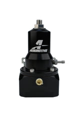 Aeromotive Regulator - 30-120 PSI - .313 Valve - 2x AN-10 Inlets / AN-10 Bypass Aeromotive Fuel Pressure Regulators  AXOPROS