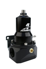 Aeromotive Regulator - 30-120 PSI - .313 Valve - 2x AN-10 Inlets / AN-10 Bypass Aeromotive Fuel Pressure Regulators  AXOPROS