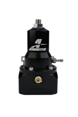 Aeromotive Regulator - 30-120 PSI - .313 Valve - 2x AN-10 Inlets / AN-10 Bypass Aeromotive Fuel Pressure Regulators  AXOPROS