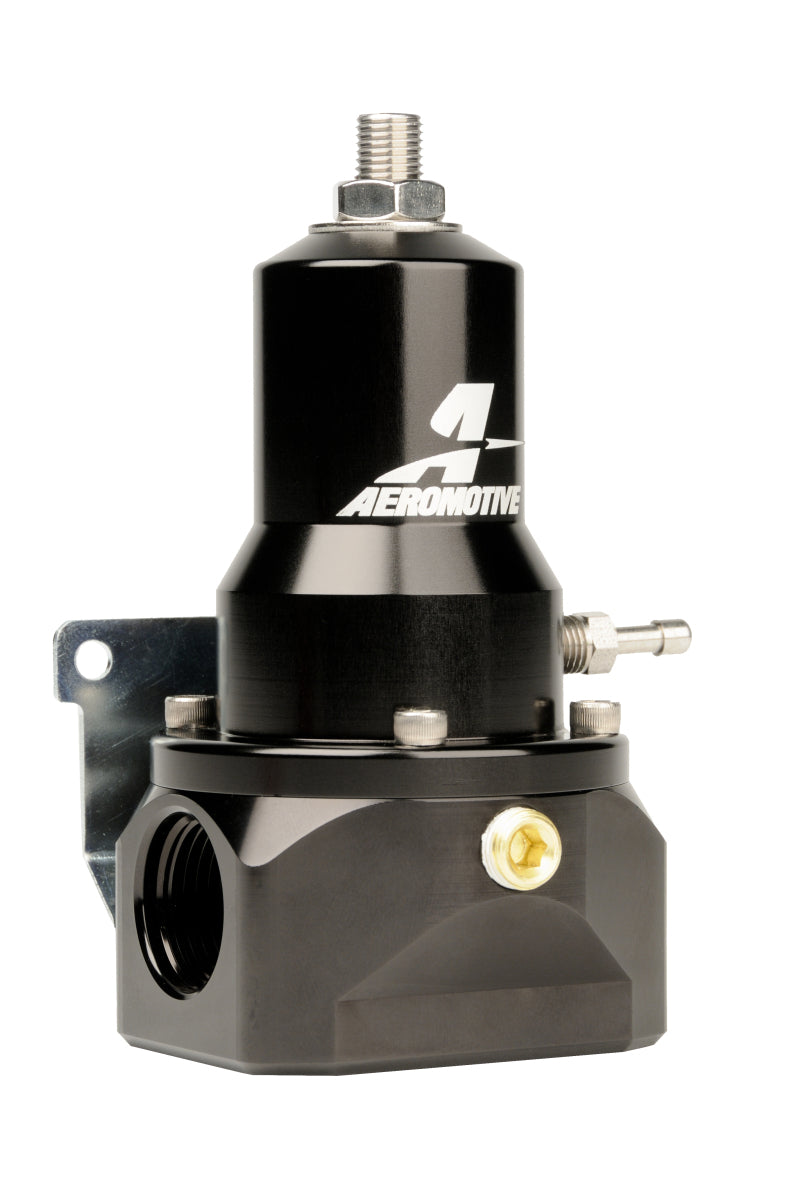 Aeromotive Regulator - 30-120 PSI - .313 Valve - 2x AN-10 Inlets / AN-10 Bypass Aeromotive Fuel Pressure Regulators  AXOPROS