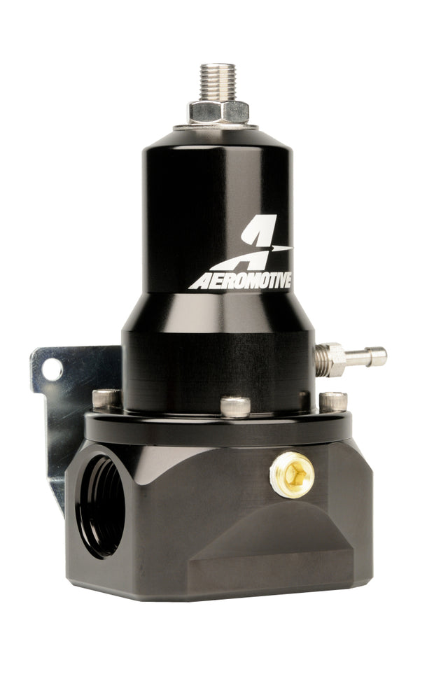 Aeromotive Regulator - 30-120 PSI - .313 Valve - 2x AN-10 Inlets / AN-10 Bypass Aeromotive Fuel Pressure Regulators  AXOPROS