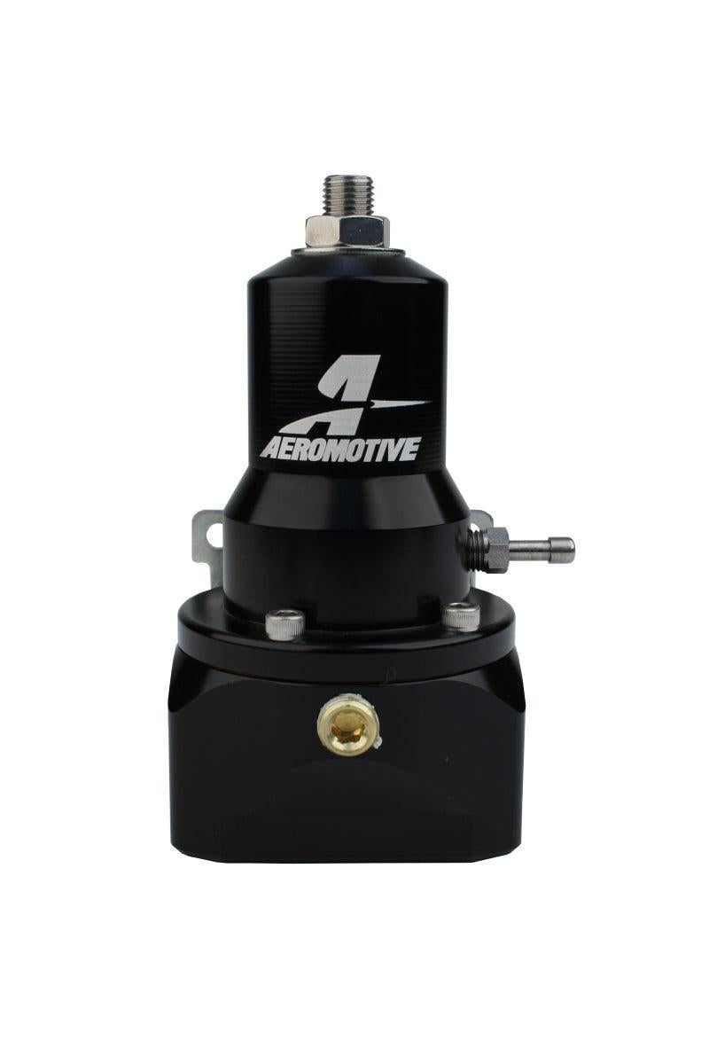 Aeromotive Regulator - 30-120 PSI - .500 Valve - 2x AN-10 Inlets / AN-10 Bypass Aeromotive Fuel Pressure Regulators  AXOPROS